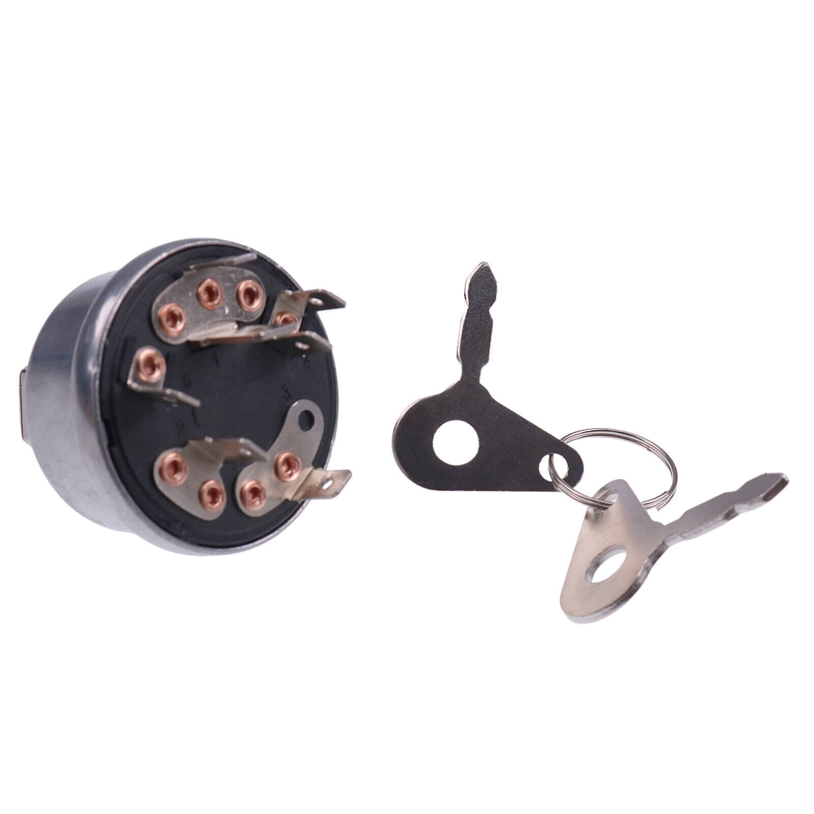 E7NN11N501AC Ignition Key Switch Fits Ford Tractor 2000 2600 3600 3000 4000 4600