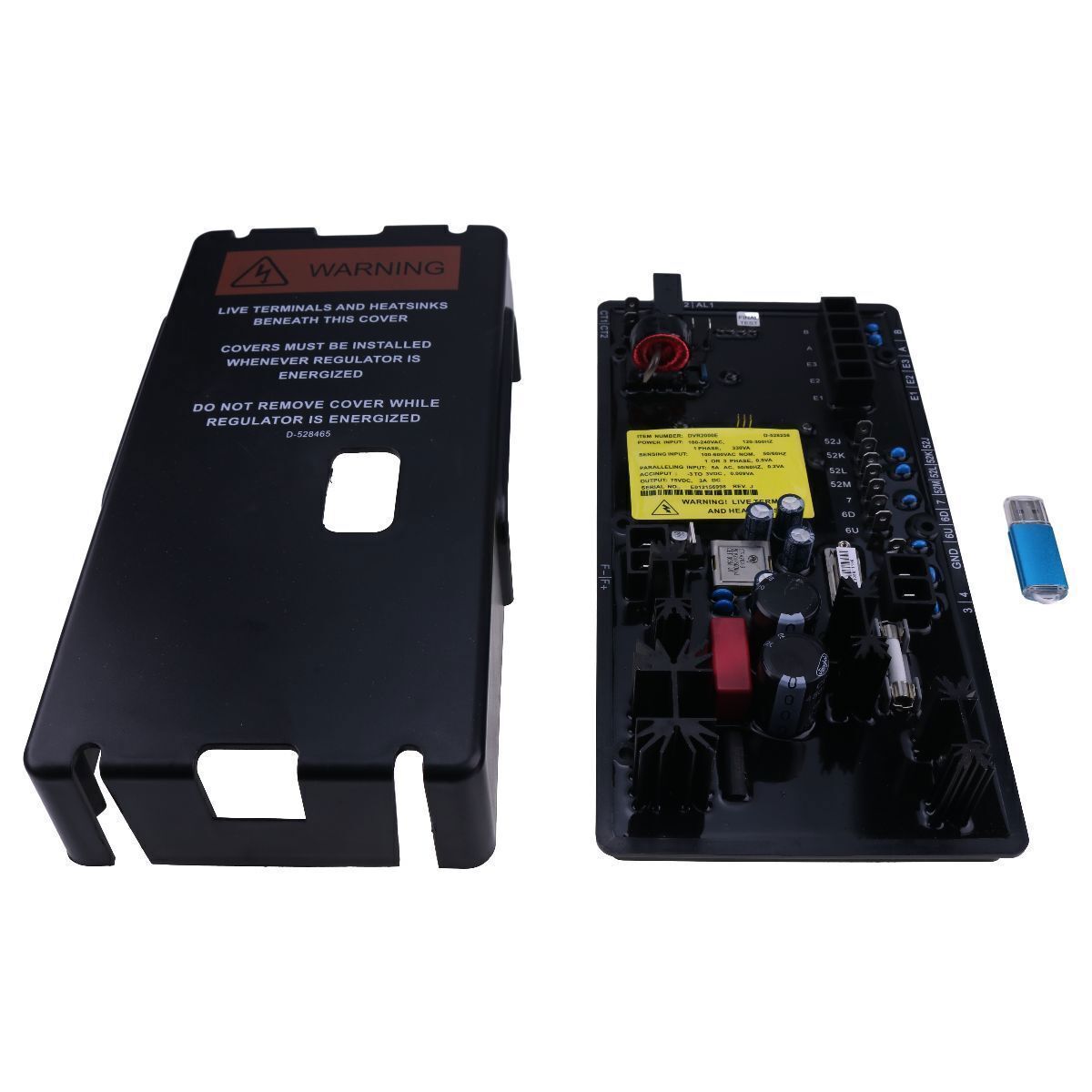 AVR DVR2000E Automatic Voltage Regulator for Marathon DVR DVR2000E