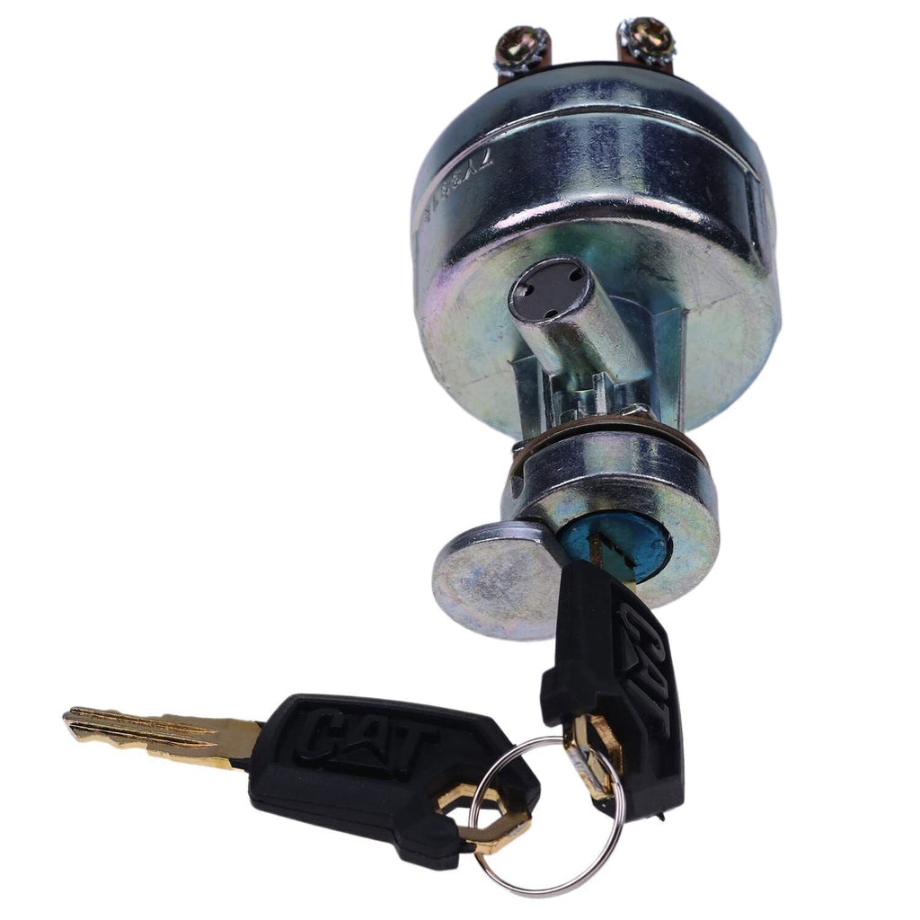 Ignition Switch 194155-52110 for Yanmar 155 180 1300 1510 1720 1810 1820 Tractor