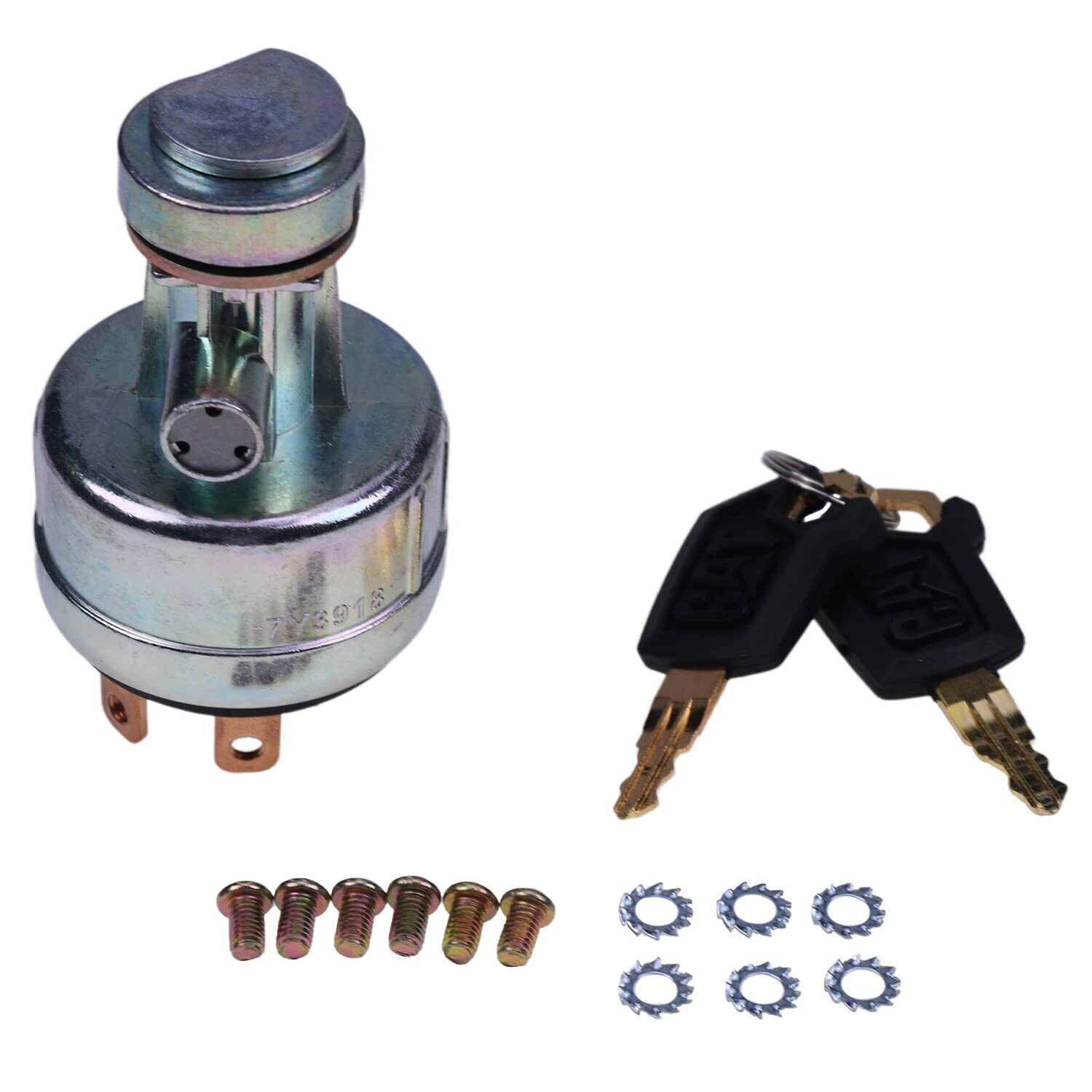 Ignition Switch 194155-52110 for Yanmar 155 180 1300 1510 1720 1810 1820 Tractor