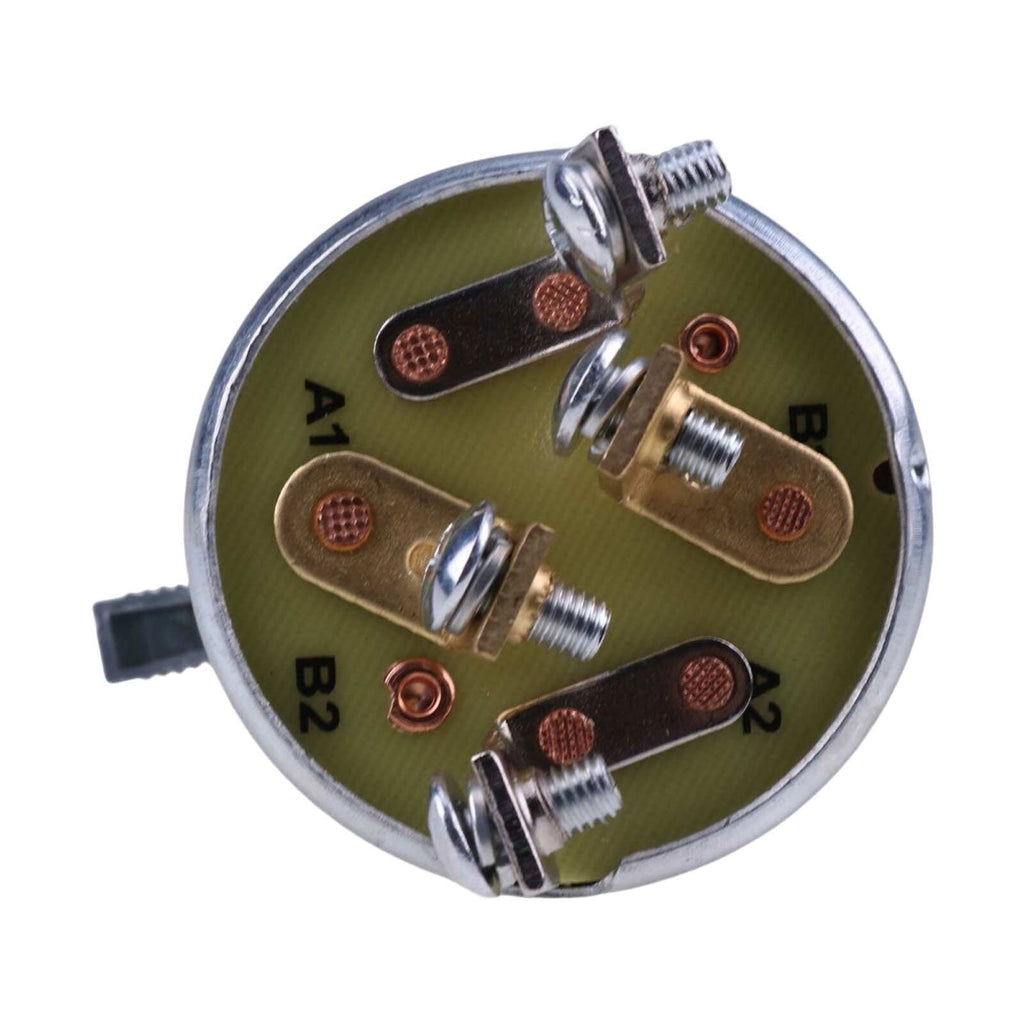 Power Drive Tarper Snowplow winch 3-Position Rotary Switch 1591 75712-04