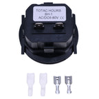 For Hobbs Stewart Warner 2420009 Hour Meter DC Quartz W/1 Year Warranty