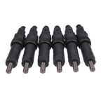 6PCS AR74665 New Fuel Injectors for John Deere Tractors 4050 4250 4430 4440