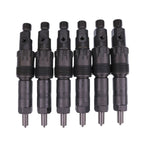 6PCS AR74665 New Fuel Injectors for John Deere Tractors 4050 4250 4430 4440