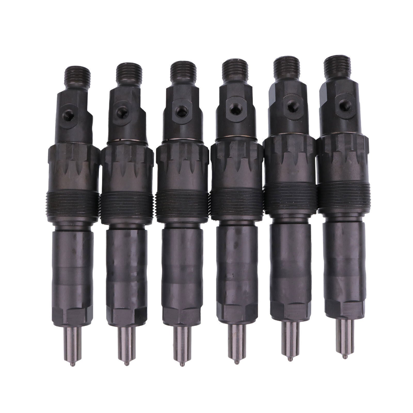 6PCS AR74665 New Fuel Injectors for John Deere Tractors 4050 4250 4430 4440