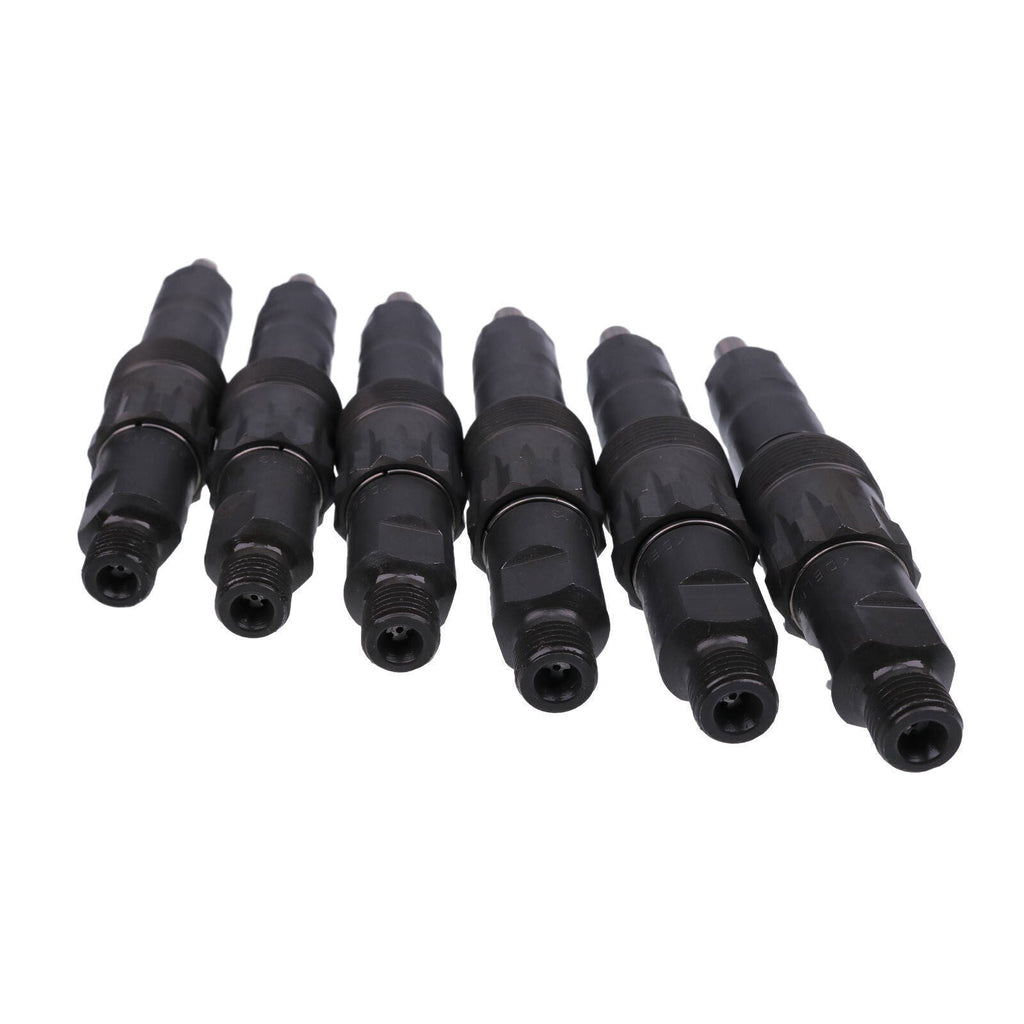 6PCS AR74665 New Fuel Injectors for John Deere Tractors 4050 4250 4430 4440