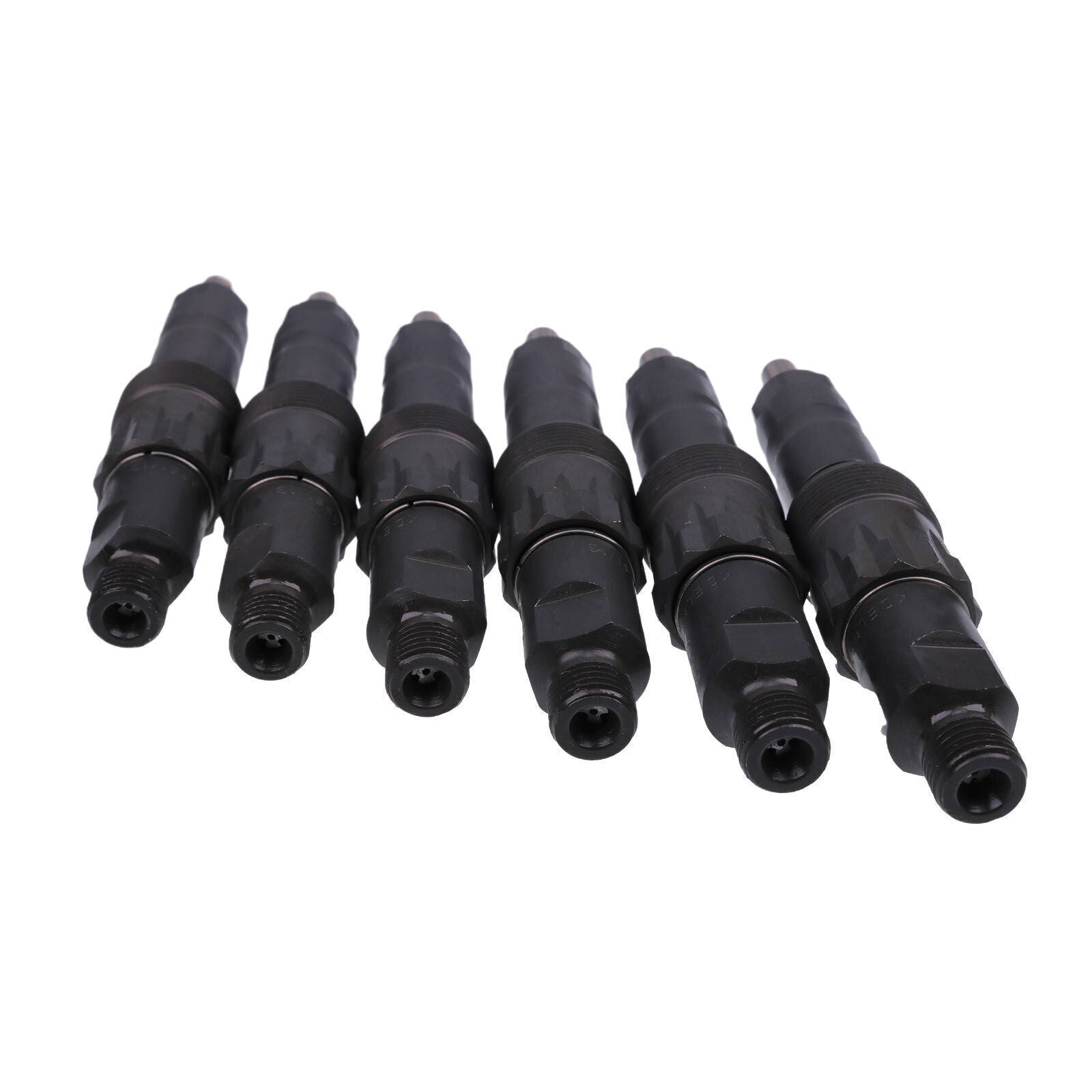 6PCS AR74665 New Fuel Injectors for John Deere Tractors 4050 4250 4430 4440