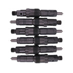 6PCS AR74665 New Fuel Injectors for John Deere Tractors 4050 4250 4430 4440