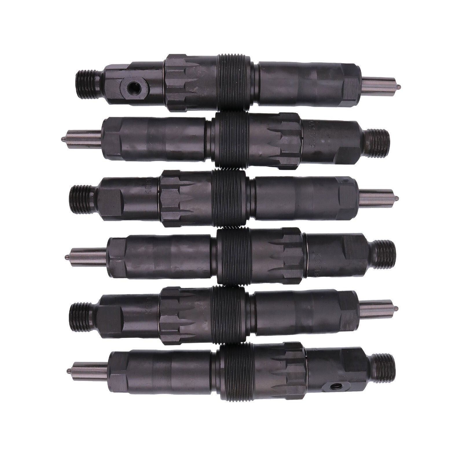6PCS AR74665 New Fuel Injectors for John Deere Tractors 4050 4250 4430 4440