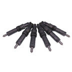 6PCS AR74665 New Fuel Injectors for John Deere Tractors 4050 4250 4430 4440