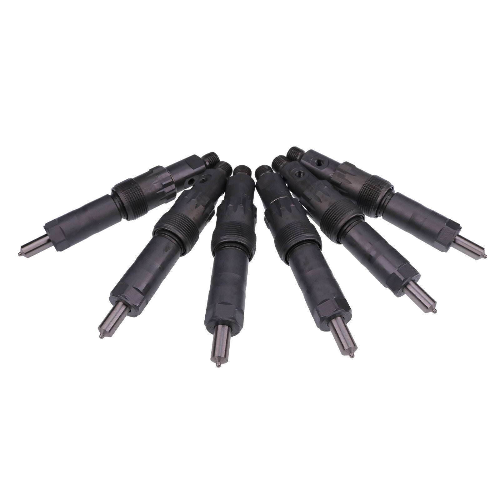 6PCS AR74665 New Fuel Injectors for John Deere Tractors 4050 4250 4430 4440