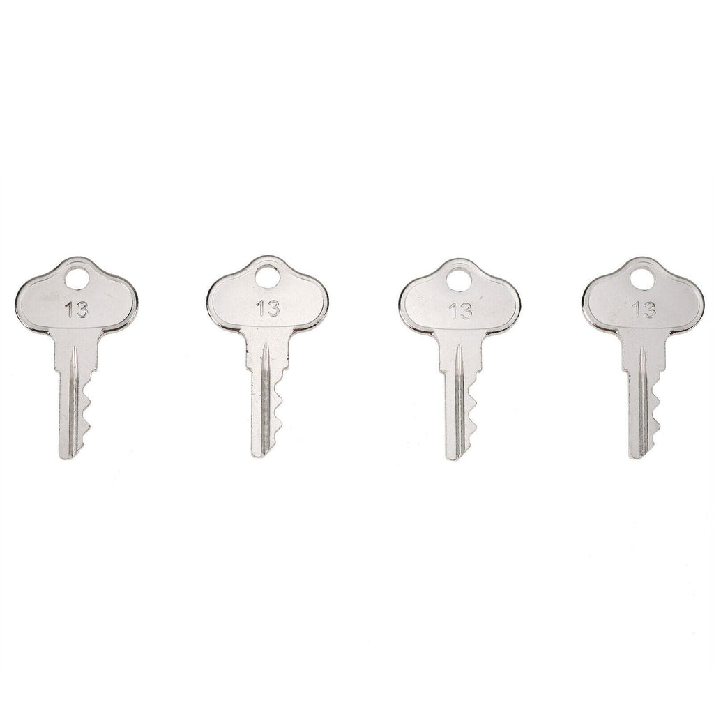 4X Ignition Key for John Deere EZ-Trak Z225 Z235 Z245 Z255 Z425 Z435 AM125504