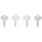 4X Ignition Key for John Deere EZ-Trak Z225 Z235 Z245 Z255 Z425 Z435 AM125504