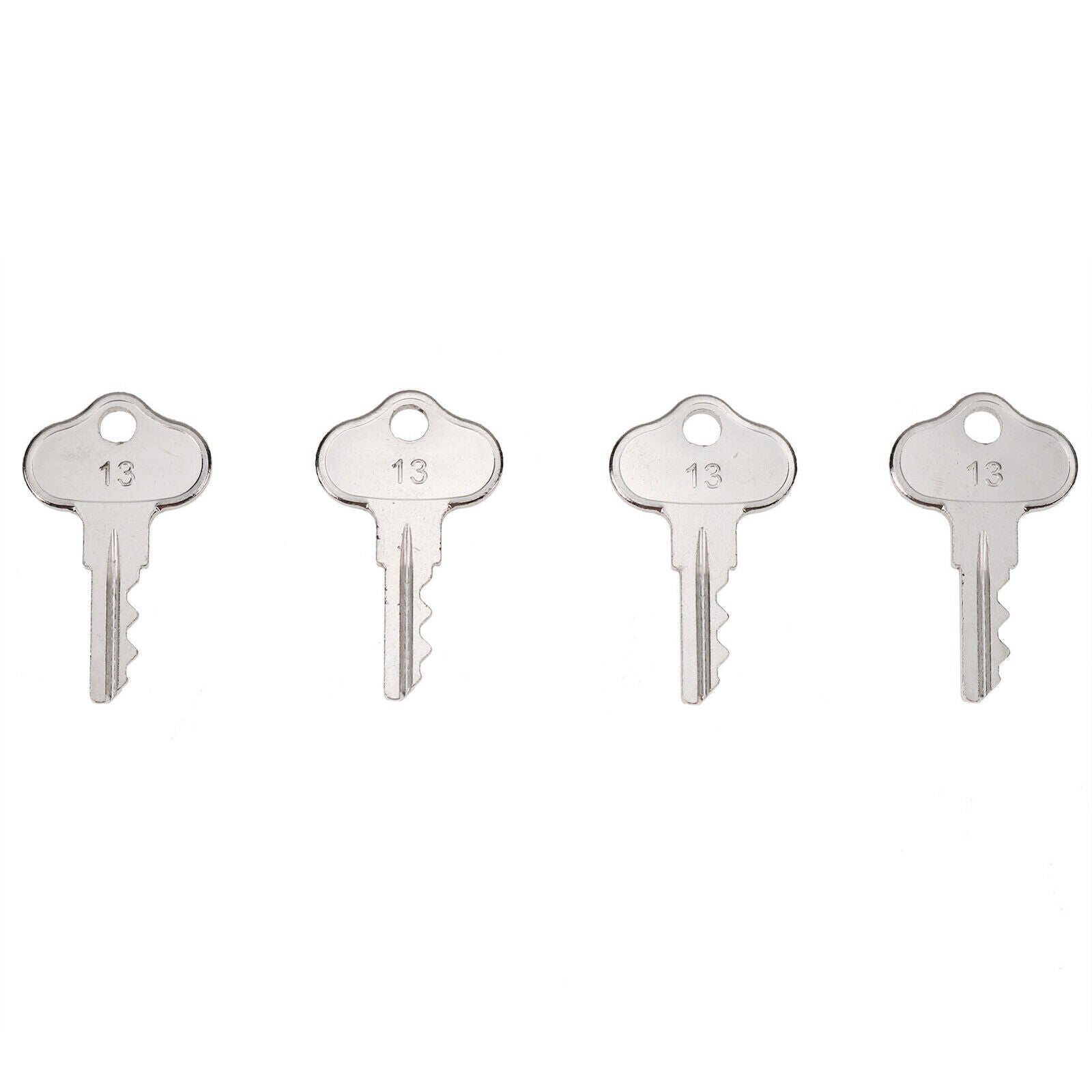 4X Ignition Key for John Deere EZ-Trak Z225 Z235 Z245 Z255 Z425 Z435 AM125504