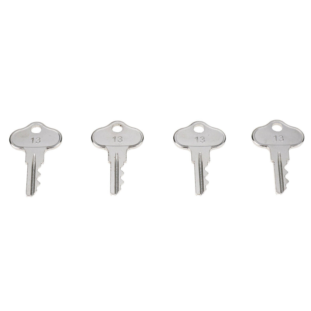 4X Ignition Key for John Deere EZ-Trak Z225 Z235 Z245 Z255 Z425 Z435 AM125504