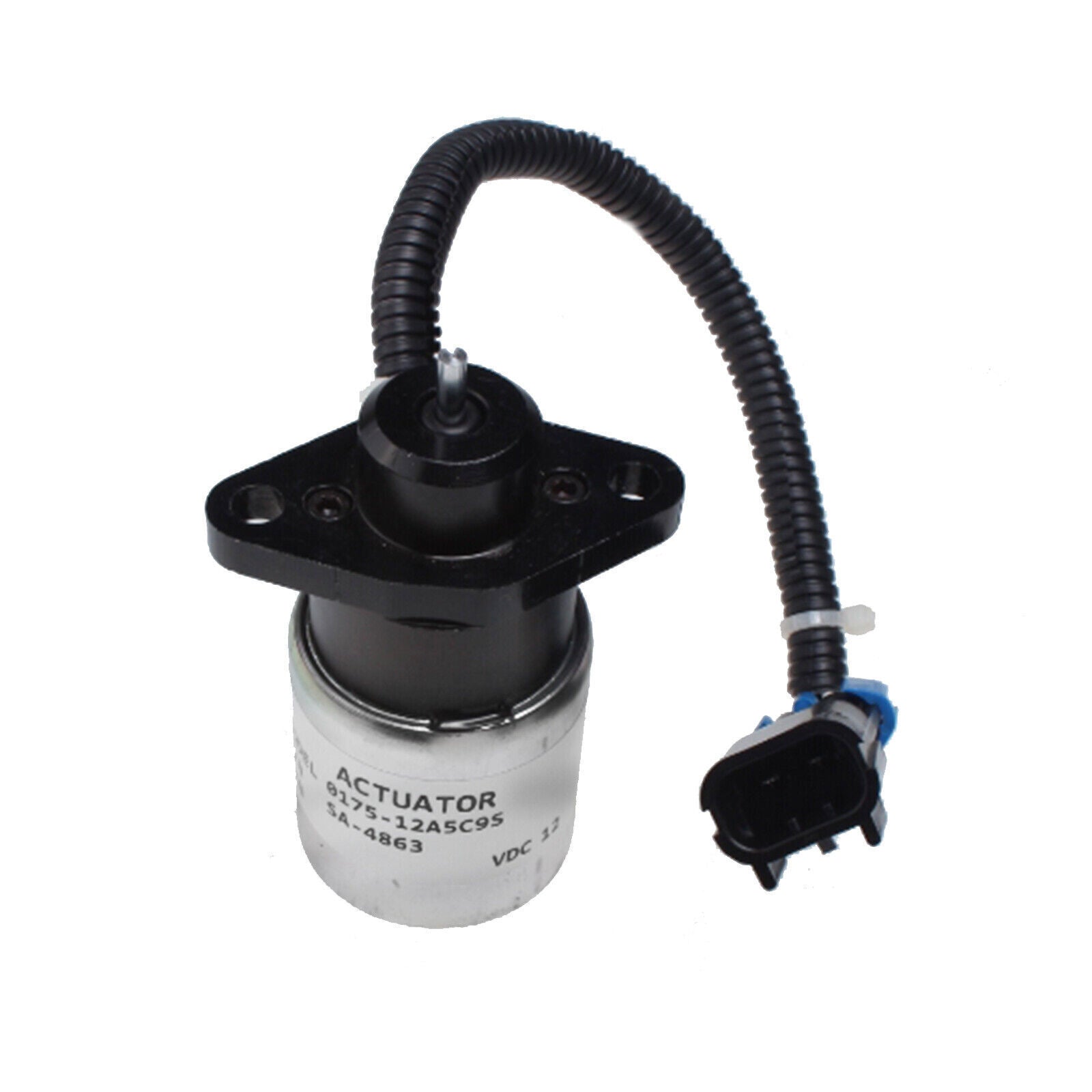 Stop Solenoid Actuator 0175-12A5C9S SA-4863-12V for Woodward Kubota Engine