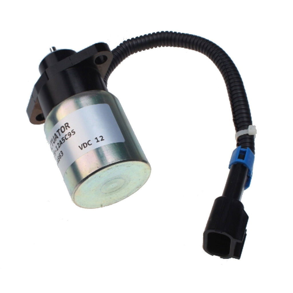 Stop Solenoid Actuator 0175-12A5C9S SA-4863-12V for Woodward Kubota Engine