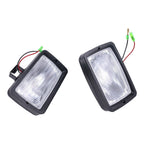 2PCS Work Lamp 178345A1 398847A3 for Case 570MXT 580M 580SM 580N 590SM 650K 750K