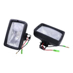 2PCS Work Lamp 178345A1 398847A3 for Case 570MXT 580M 580SM 580N 590SM 650K 750K
