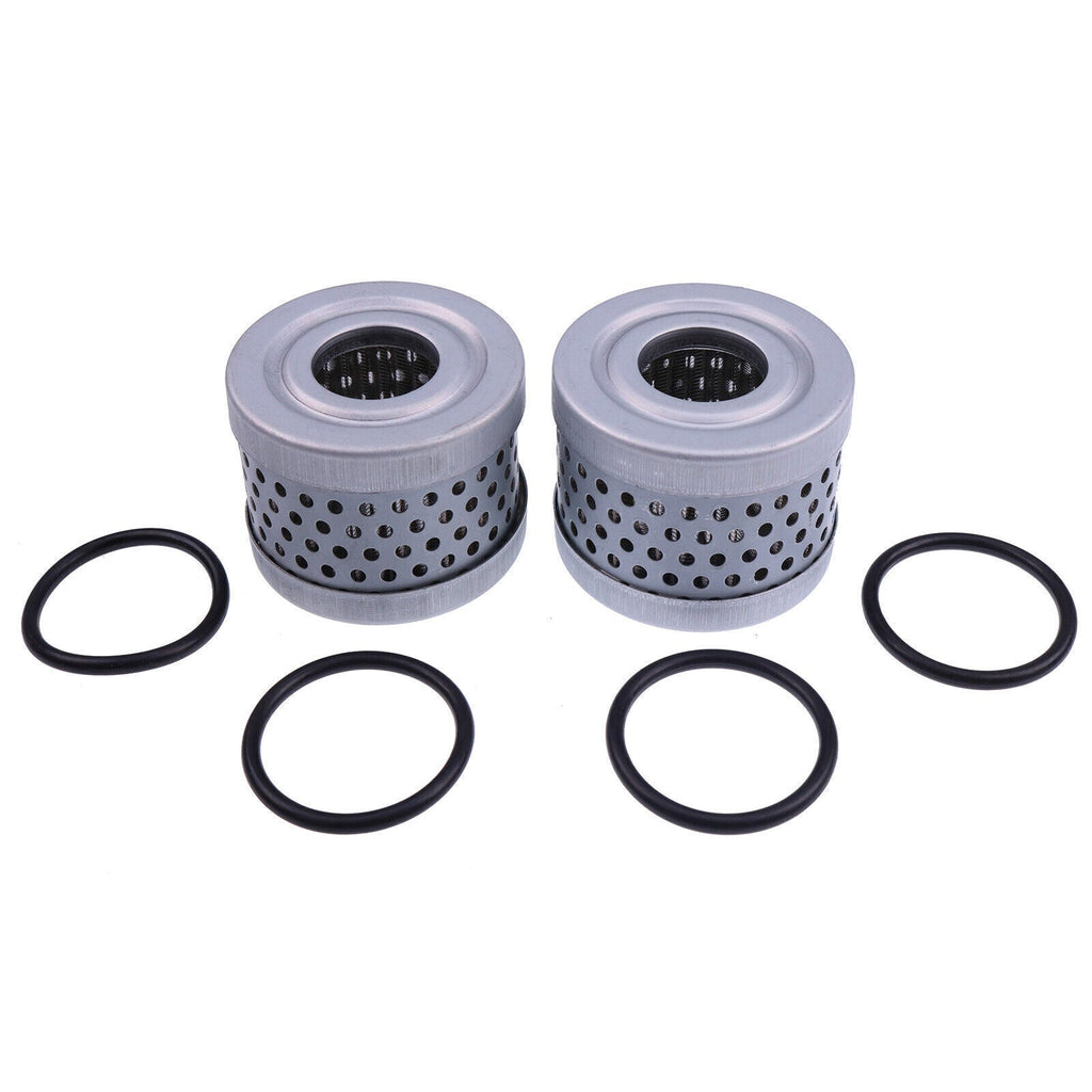2PCS Transmission Oil Filter Kit FK316940 for ZF/Hurth 463772 or 3312199031 ZF