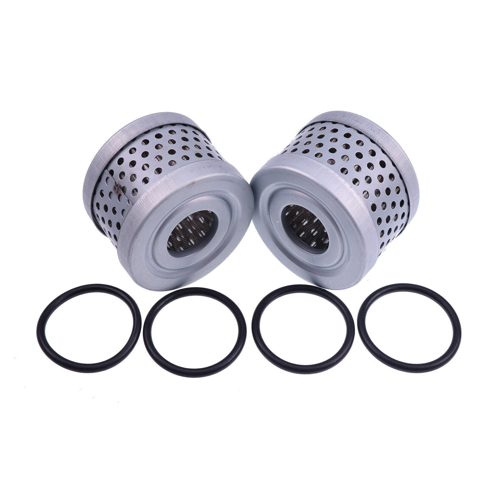 2PCS Transmission Oil Filter Kit FK316940 for ZF/Hurth 463772 or 3312199031 ZF