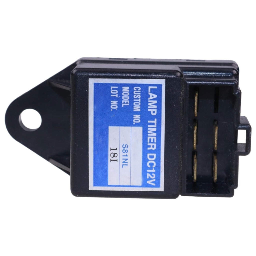 New Glow Plug Relay 15694-65990 for New Holland TC35 TC35D TC40 TC40D TC45 TC45D