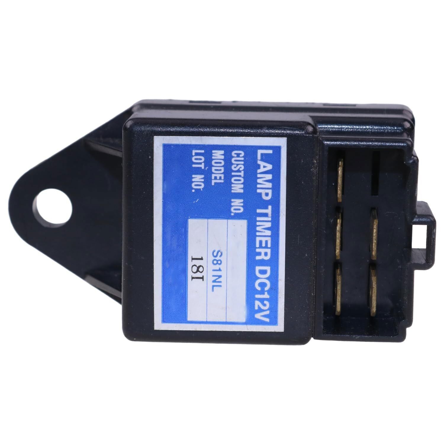 New Glow Plug Relay 15694-65990 for New Holland TC35 TC35D TC40 TC40D TC45 TC45D