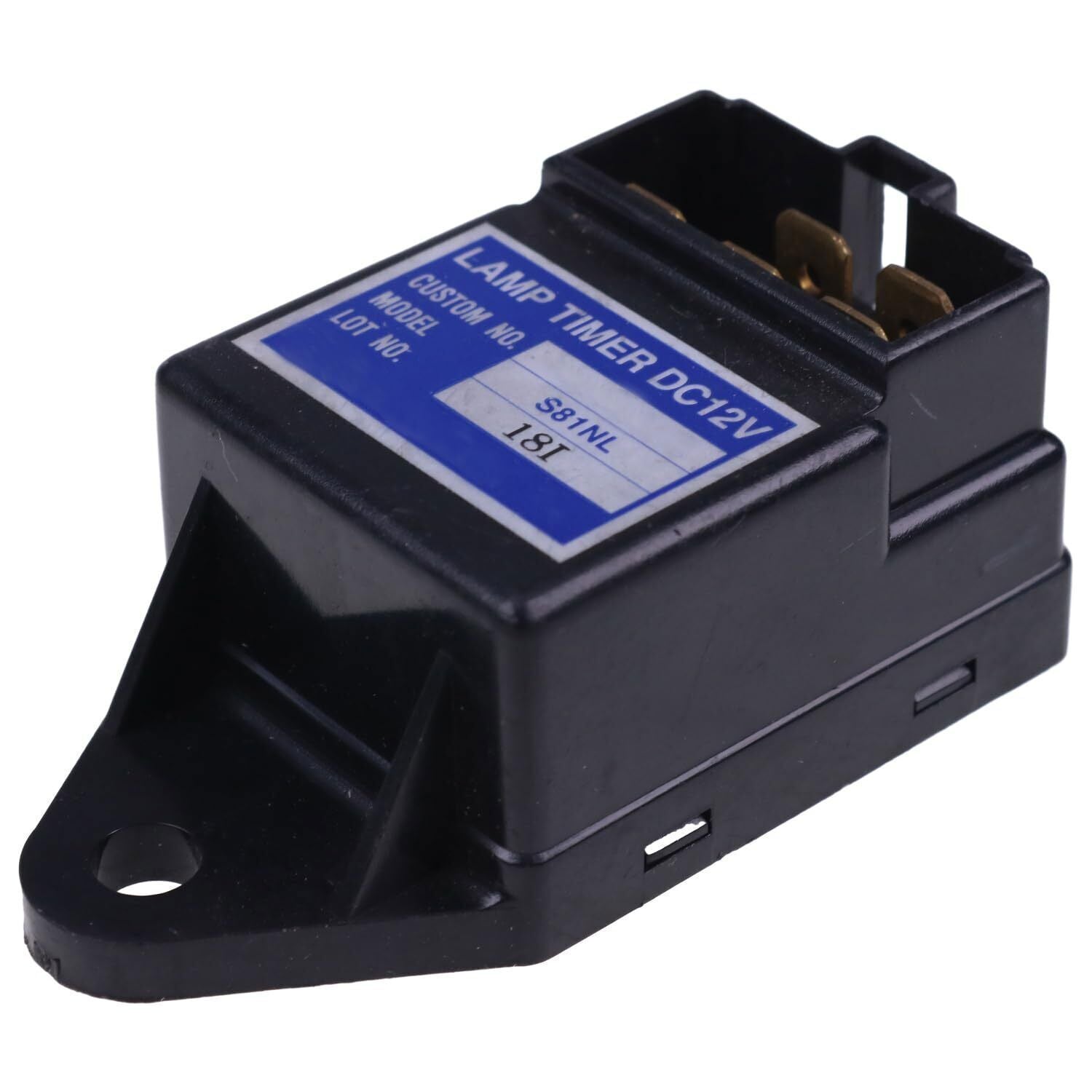 New Glow Plug Relay 15694-65990 for New Holland TC35 TC35D TC40 TC40D TC45 TC45D