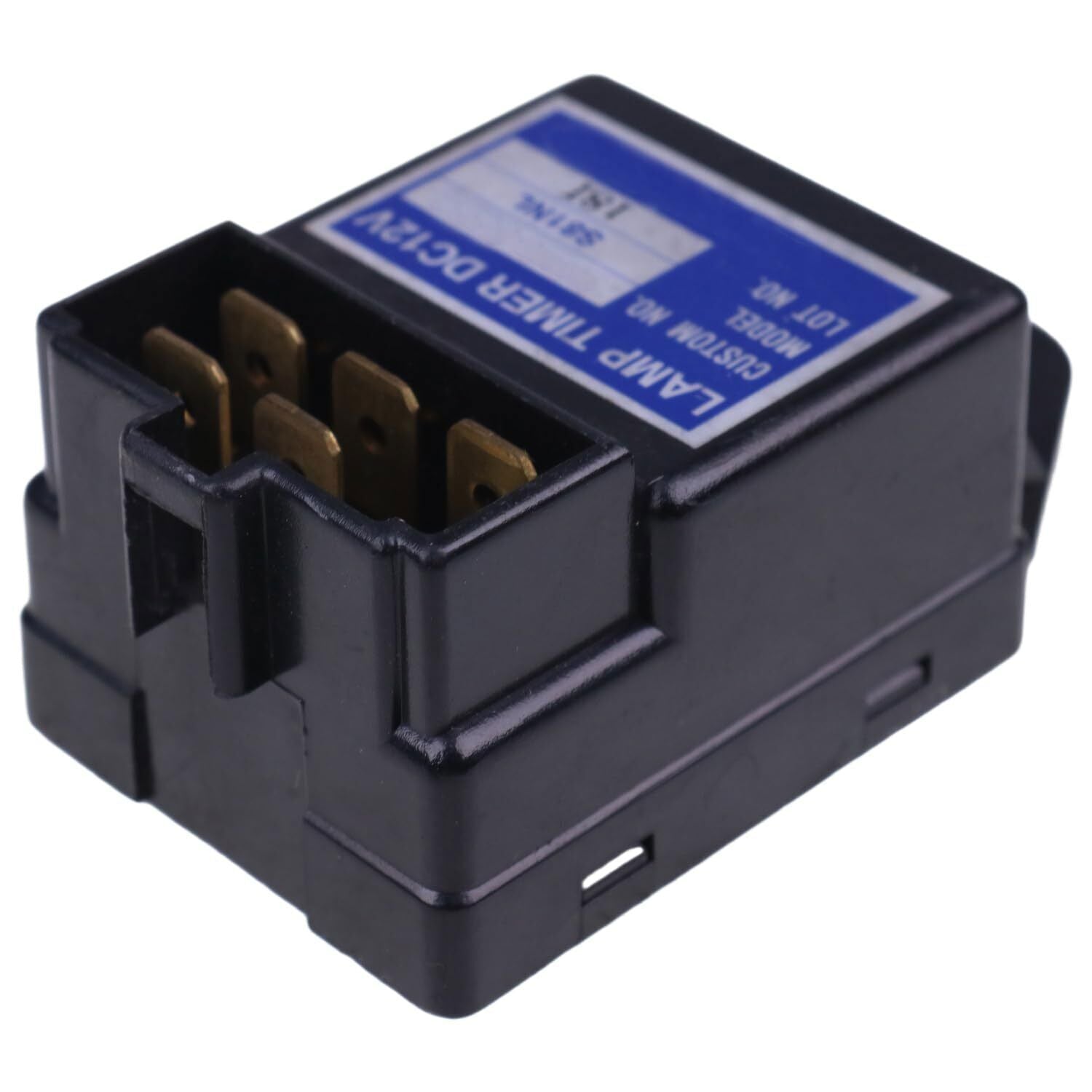 New Glow Plug Relay 15694-65990 for New Holland TC35 TC35D TC40 TC40D TC45 TC45D