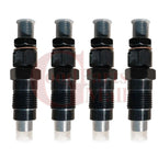 4PCS Fuel Injector 154-3018 252-1446 for CAT 3024 C2.2 C1.5 3013C 216B 226B 242B