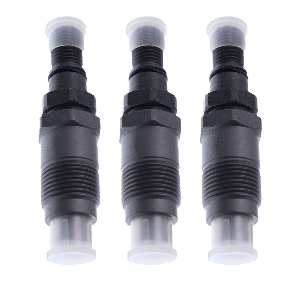 3PCS Fuel Injectors AM879688 Fits John Deere Tractors 2210 4010 4100 4110 455 75