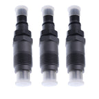 3PCS Fuel Injectors AM879688 Fits John Deere Tractors 2210 4010 4100 4110 455 75