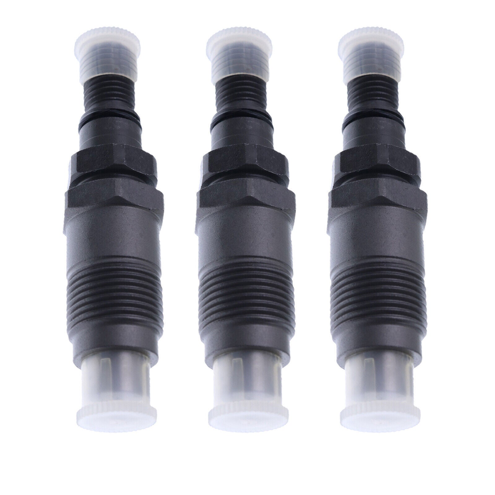 3PCS Fuel Injectors AM879688 Fits John Deere Tractors 2210 4010 4100 4110 455 75
