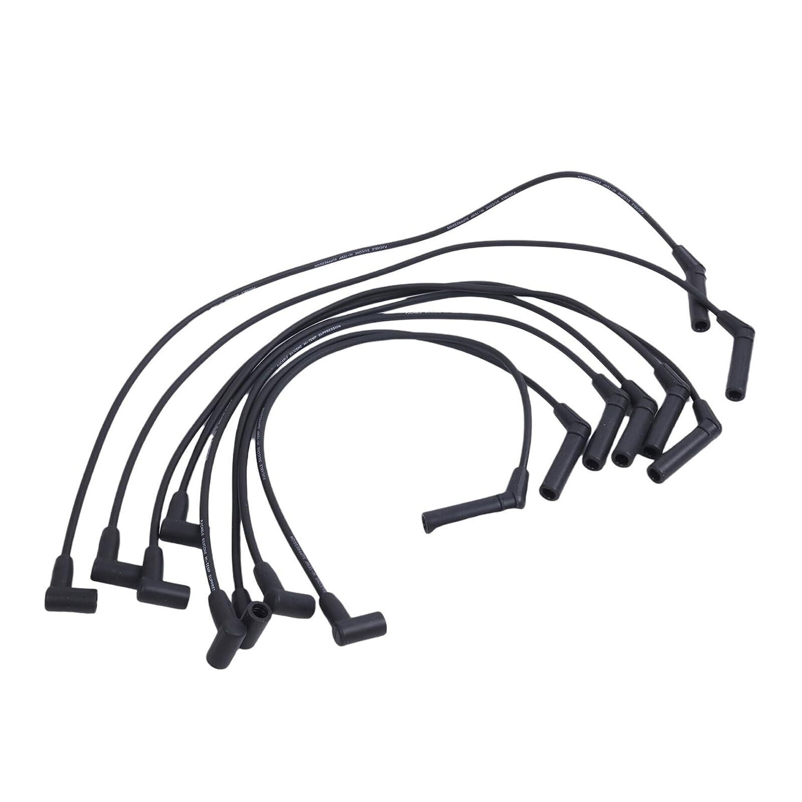 8MM Spark Plug Wires 396-427-454 for Chevrolet GMC 366 396 427 454 502 Engine