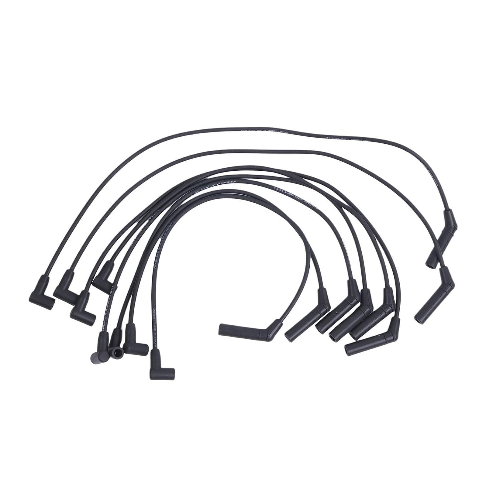 8MM Spark Plug Wires 396-427-454 for Chevrolet GMC 366 396 427 454 502 Engine