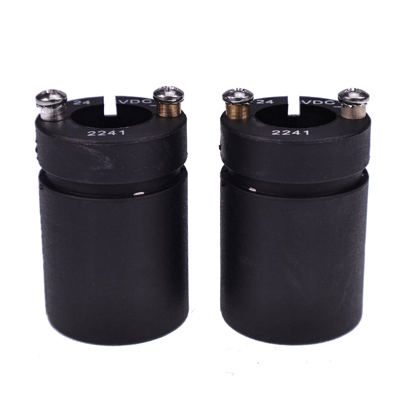 New 2PCS 246283 Clark Transmission Control Valve Solenoid Coil 24V for LMHR28000