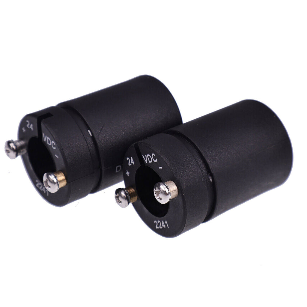 New 2PCS 246283 Clark Transmission Control Valve Solenoid Coil 24V for LMHR28000