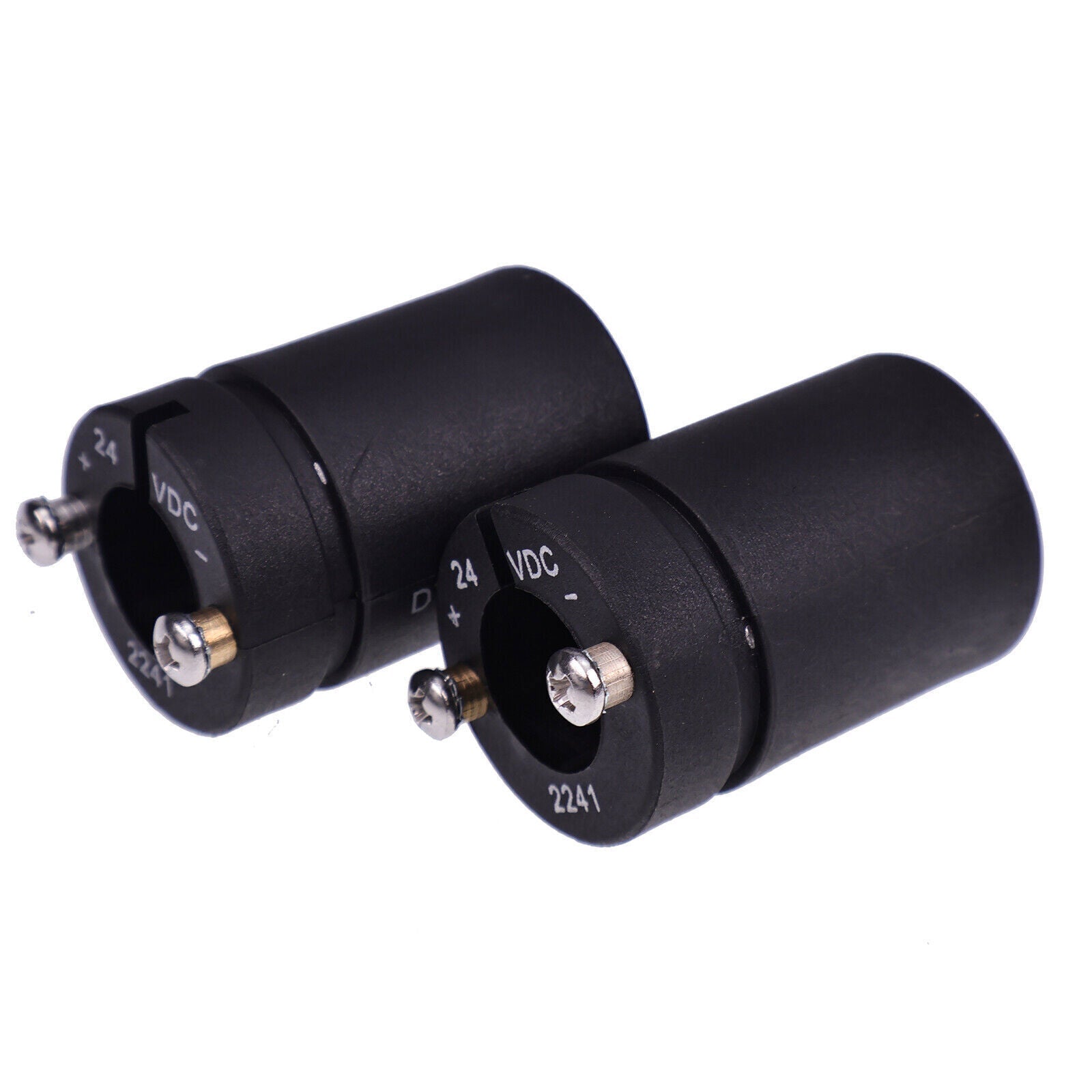 New 2PCS 246283 Clark Transmission Control Valve Solenoid Coil 24V for LMHR28000