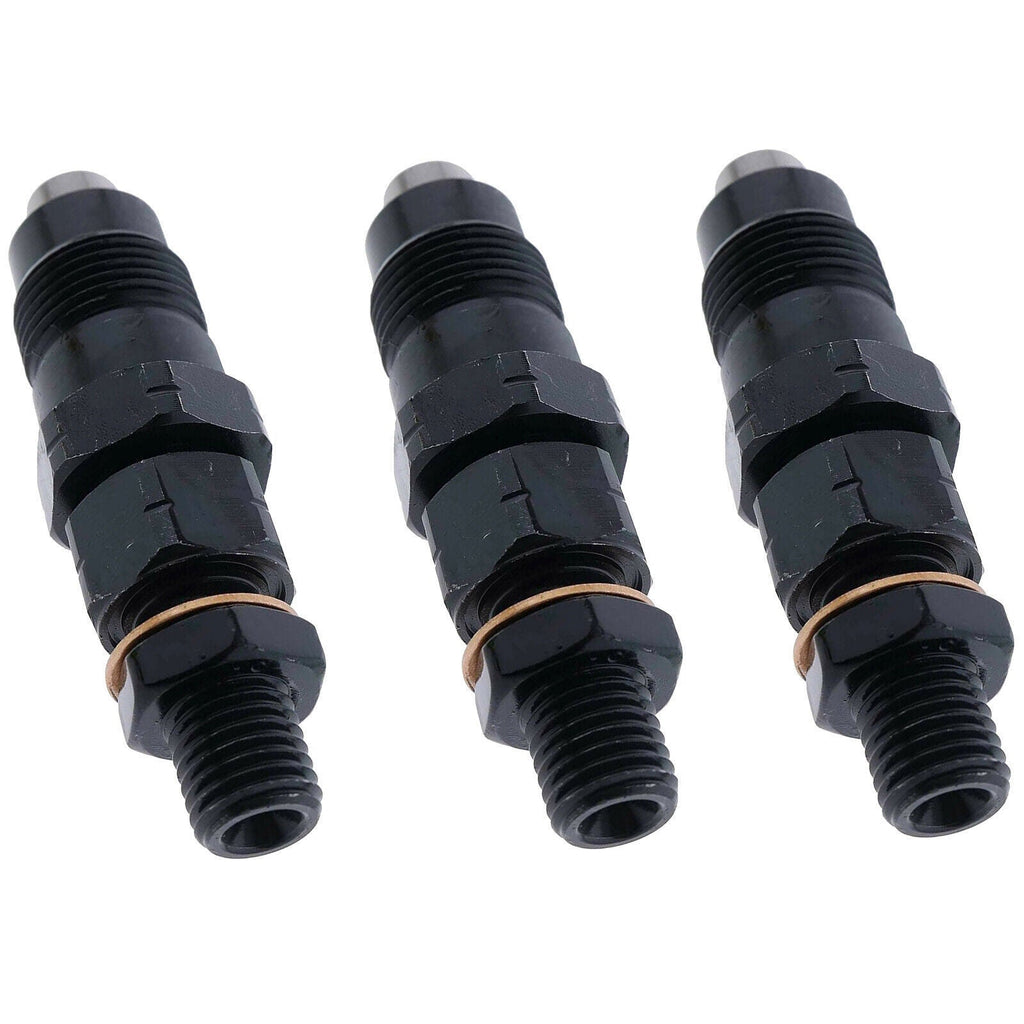 New 3PCS Fuel Injector 119717-53001 129931-53000 for Yanmar 3TNV76 4TNE92 Engine