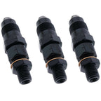 New 3PCS Fuel Injector 119717-53001 129931-53000 for Yanmar 3TNV76 4TNE92 Engine