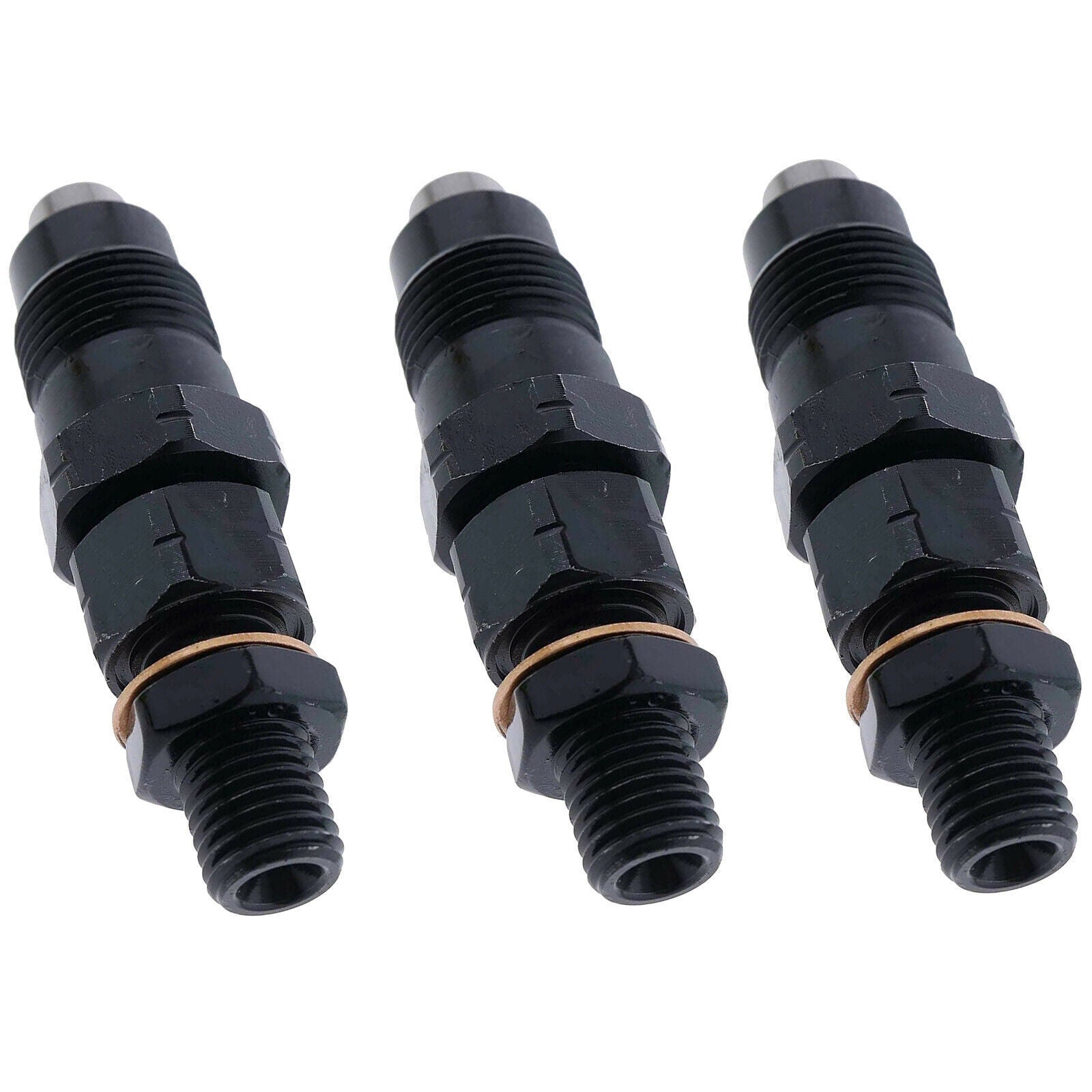 New 3PCS Fuel Injector 119717-53001 129931-53000 for Yanmar 3TNV76 4TNE92 Engine