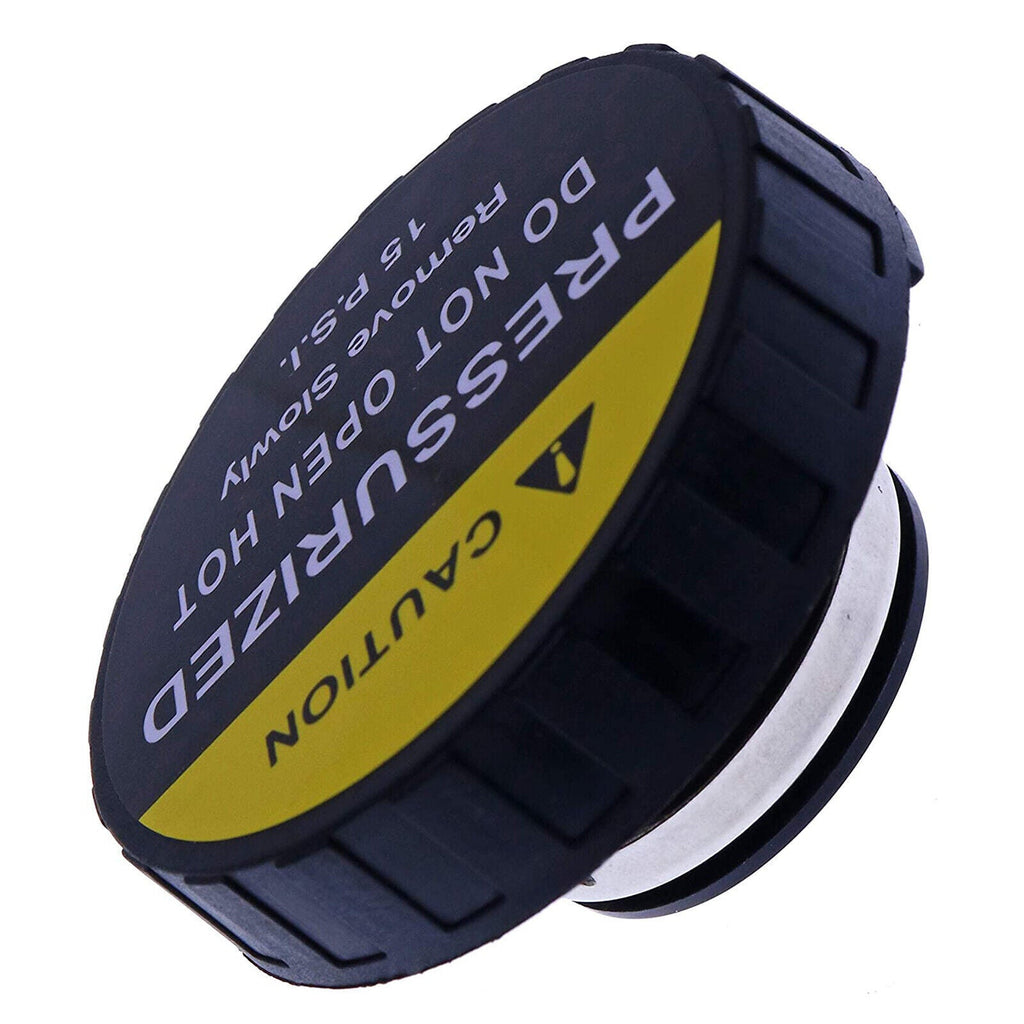 AT173610 Radiator Cap ,15 Psi for Many John Deere Models Free Shipping