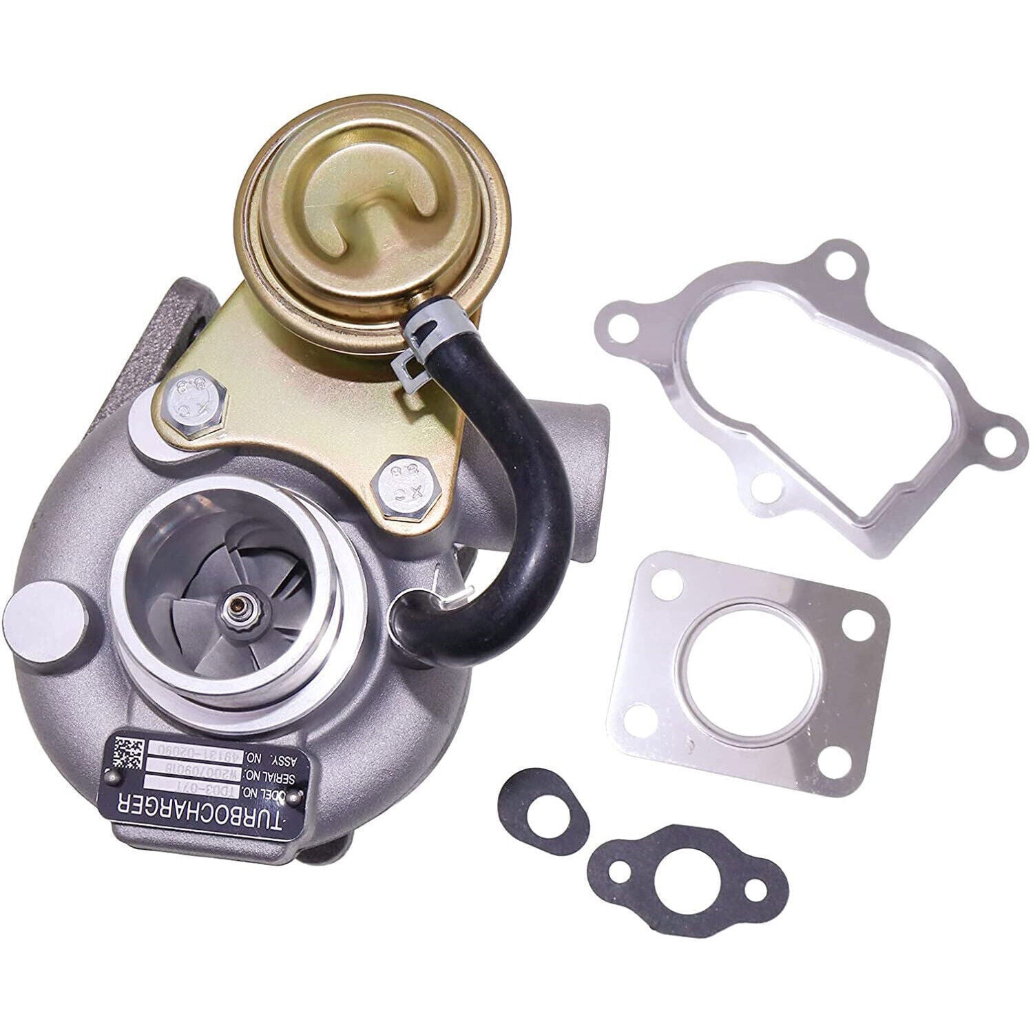TD03 Turbocharger 49131-02090 1J403-17013 for Kubota Engine V2403 Earth Moving