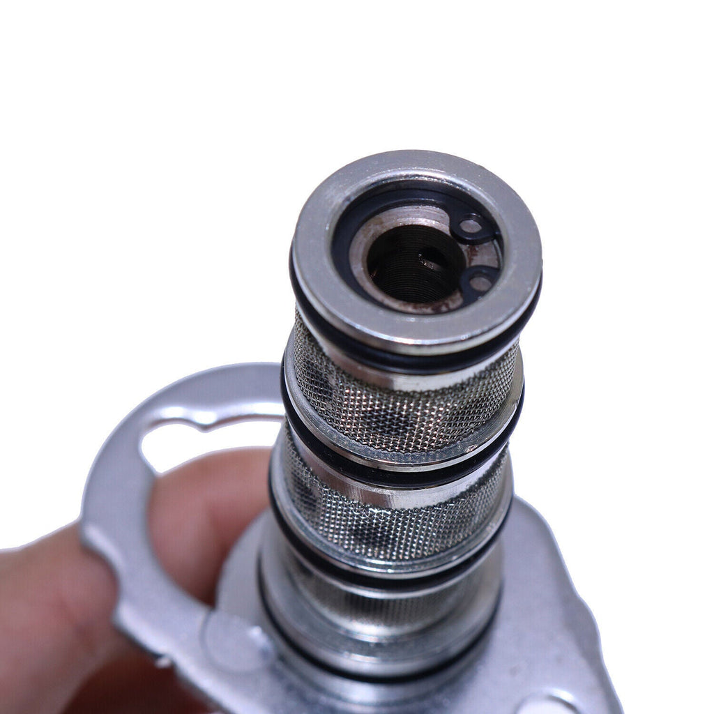 New Solenoid Valve W/ Clamp RE50797 For John Deere SE6020 SE6120 SE6420 Tractors