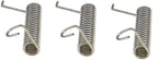 3PK For Toro Part # 121-9118 Personal Pace Torsion Spring Replaces Part 104-8690