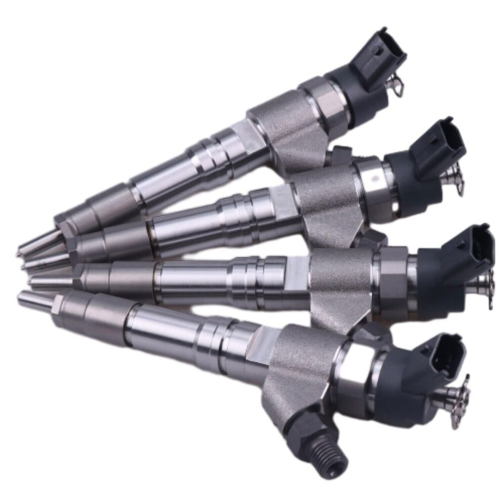 4PK Fuel Injectors 3801295 3801759 21188520 For Volvo Penta D4 D6 Engine