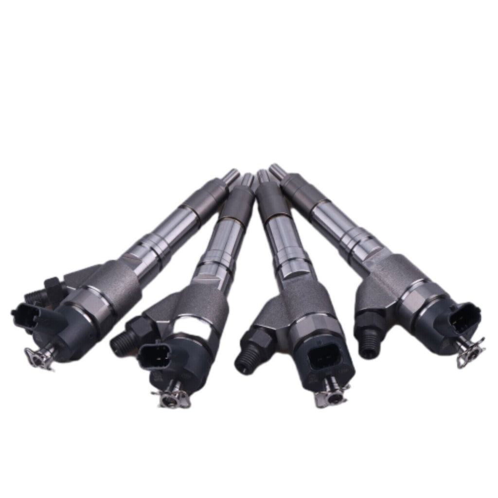 4PK Fuel Injectors 3801295 3801759 21188520 For Volvo Penta D4 D6 Engine