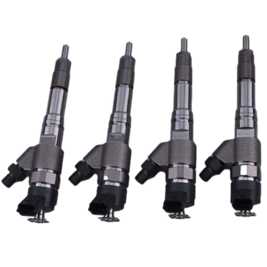 4PK Fuel Injectors 3801295 3801759 21188520 For Volvo Penta D4 D6 Engine