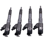 4PK Fuel Injectors 3801295 3801759 21188520 For Volvo Penta D4 D6 Engine