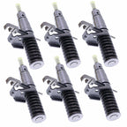 Set of 6 Fuel Injector 127-8216 1278216 for CAT E322B HEUI 3114 3116 Engine